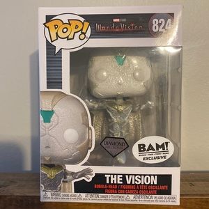 Funko Pop! Marvel: Wanda Vision - The Vision (Diamond Glitter) Books A Million
